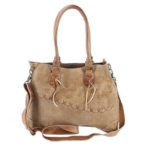 #186 NWT - Bed Stu Bruna Satchel Oat